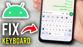 How To Fix Android Keyboard Not Showing Up - Step By Step