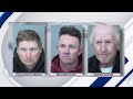 3 men accused of robbing, beating man near Wickenburg