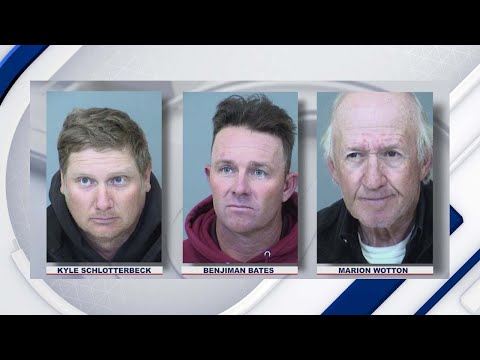 3 men accused
