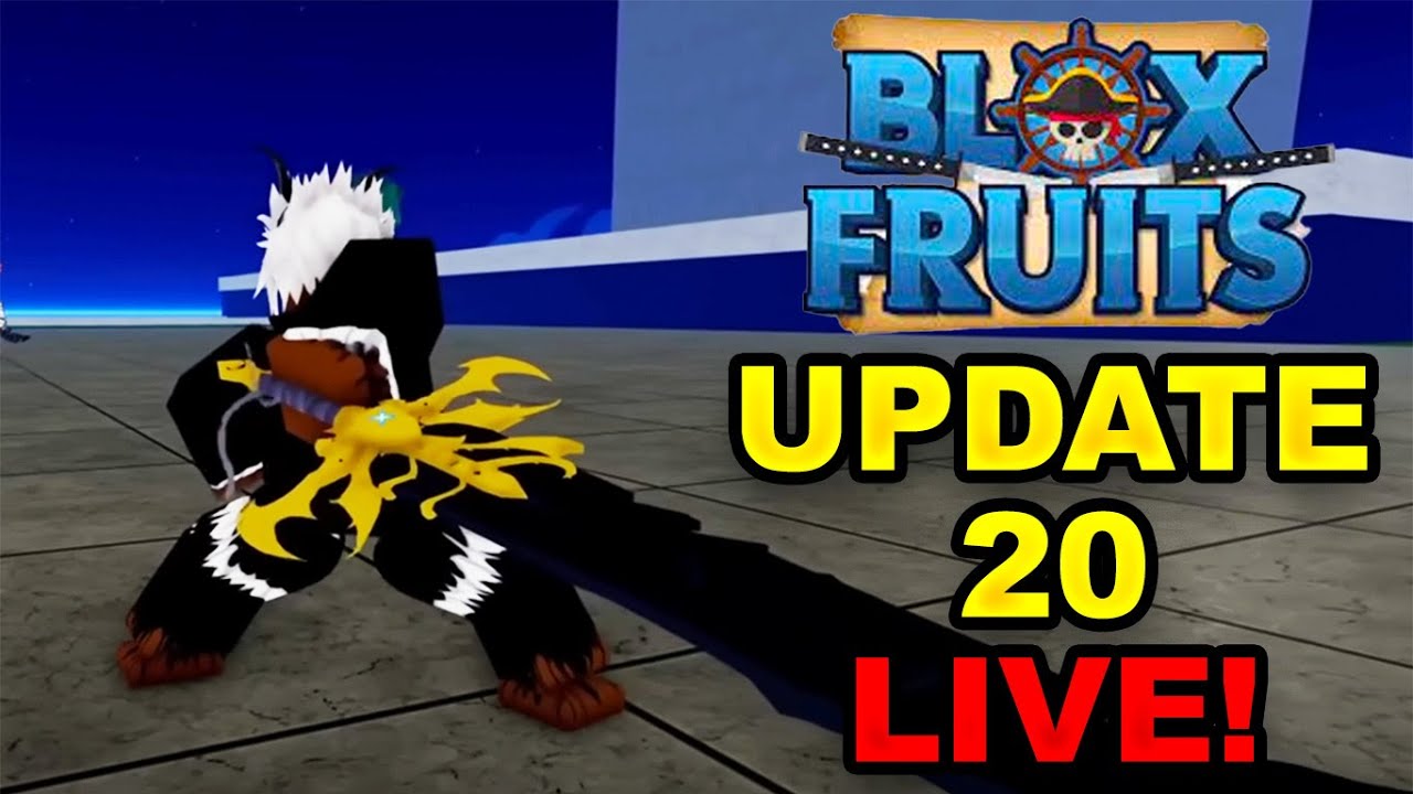 🔴LIVE] BLOX FRUITS UPDATE 20