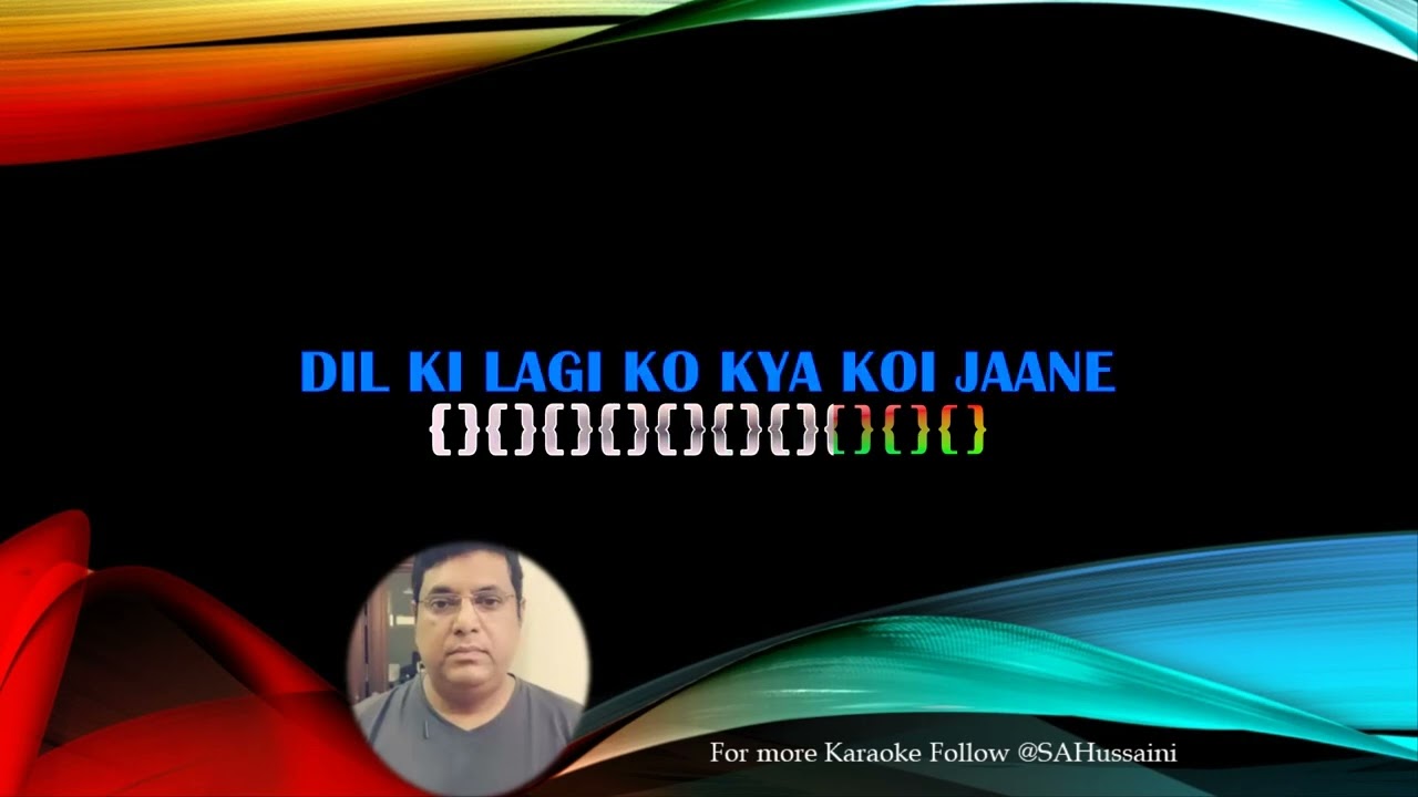 Chhod Gaye Balam HD Karaoke with Female Voice