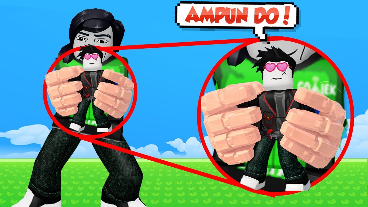 AKU JADI RAKSAKSA DAN MENANGKAP BOCIL BOCIL NGUMPET !!!