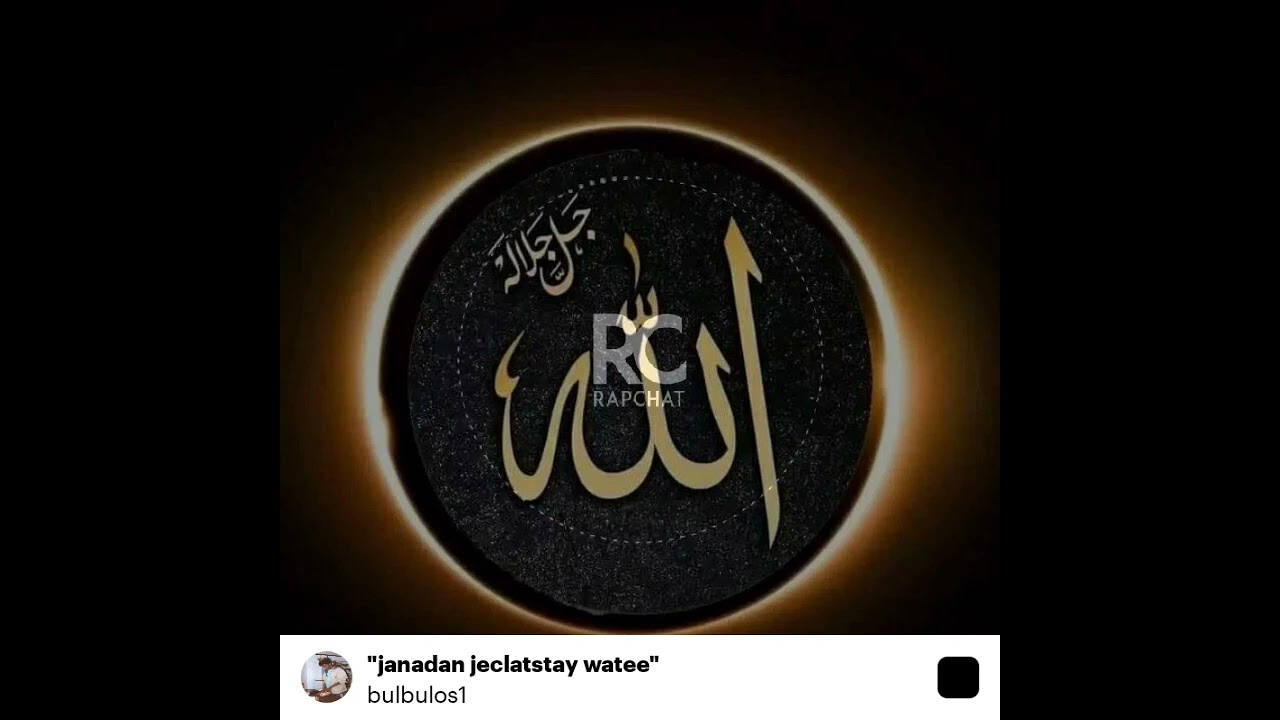 janadaydah an ilahay kajeclahay wa mid nuceya dhagayso