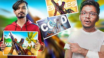 How to MAKE valorant THUMBNAIL in 5 Min like @ZISHU, @HarshKhelraay, @Cjaiye, @cold Tutorial [Hindi]