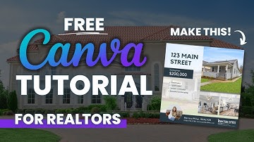 Beginner Canva Workshop for Realtors | FREE Tutorial