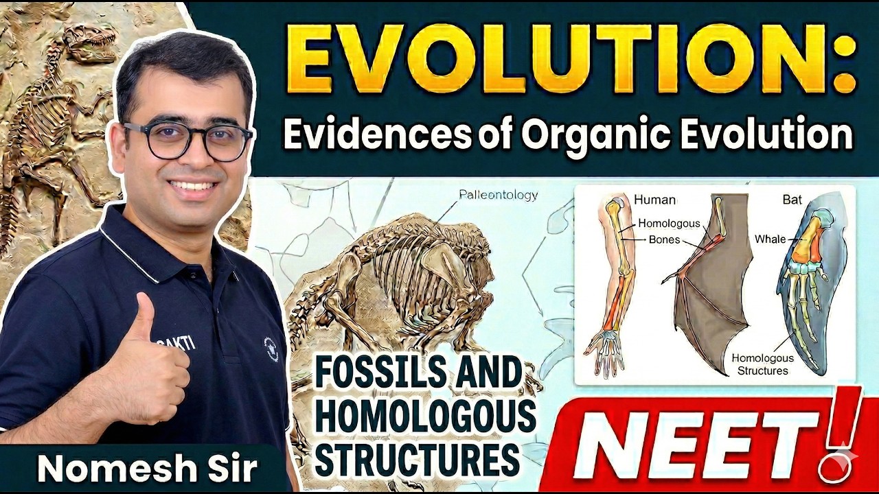 Reddit Evolution EVOLUTION Lecture 4 : Evidences : Fossils and Homologous Structures ...