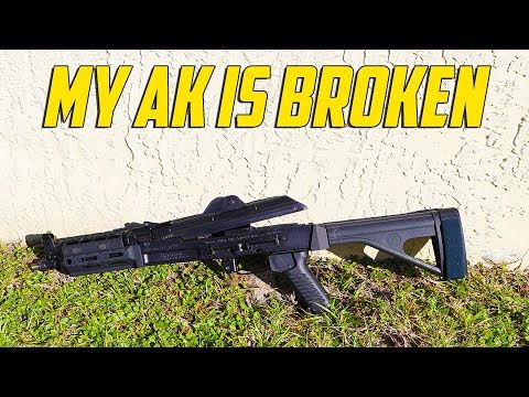 ak Zastava ZPAP92 7.62x39 AK47 Rifle Arctic White 30rd
