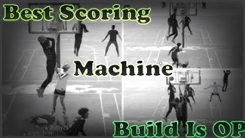 Nba 2k20 OP Unguardable demigod Scoring Machine Build