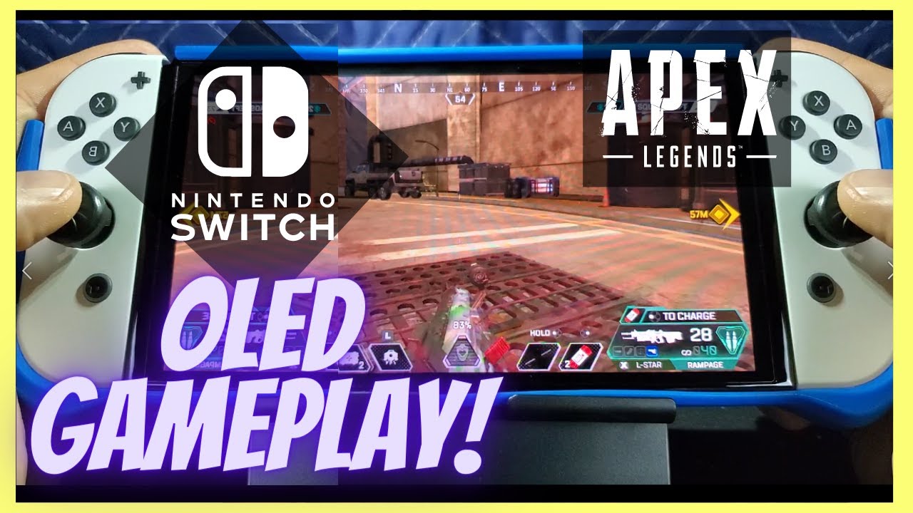 Apex Legends Nintendo Switch OLED Handheld Gameplay #1 - YouTube