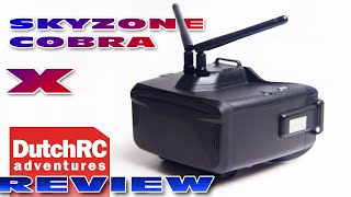 Skyzone - Eachine Cobra S & Cobra X FPV Goggle with RapidMix receiver
