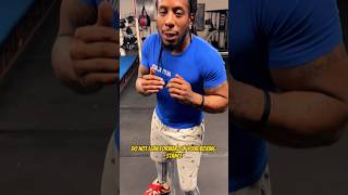 IMPROVING YOUR BOXING STANCE… “PART 2”👈🏾🥊 DON’T LEAN FORWARD #shorts #boxing101 #boxinglessons