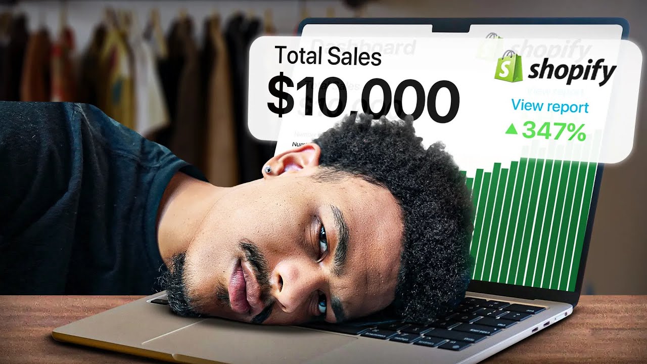 Exactly How I'd Scale My Clothing Brand To $10K/Mo (If I had to start over)