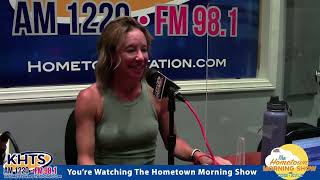 Jennifer Azevedo - Paseo Club - The Hometown Morning Show - September 13th, 2023