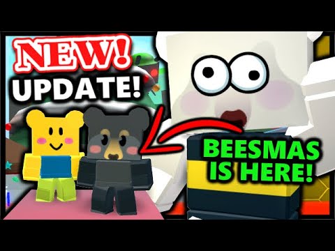 Update Beesmas 2019 Is Here Cub Buddy Mythic Bees Mutations Roblox Bee Swarm Simulator - new powerful code international bee day roblox bee