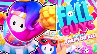 Fall Guys: Ultimate Knockout - PS5 Gameplay - No Commentary
