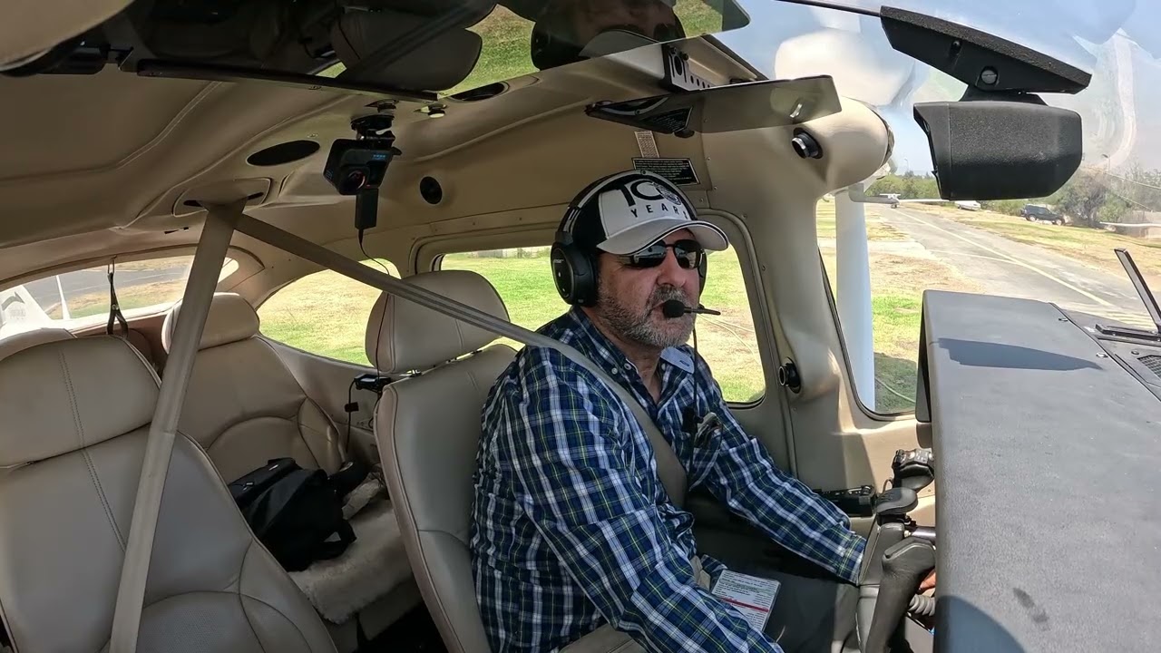 Vuelo en C182T desde SCLC a SCSD