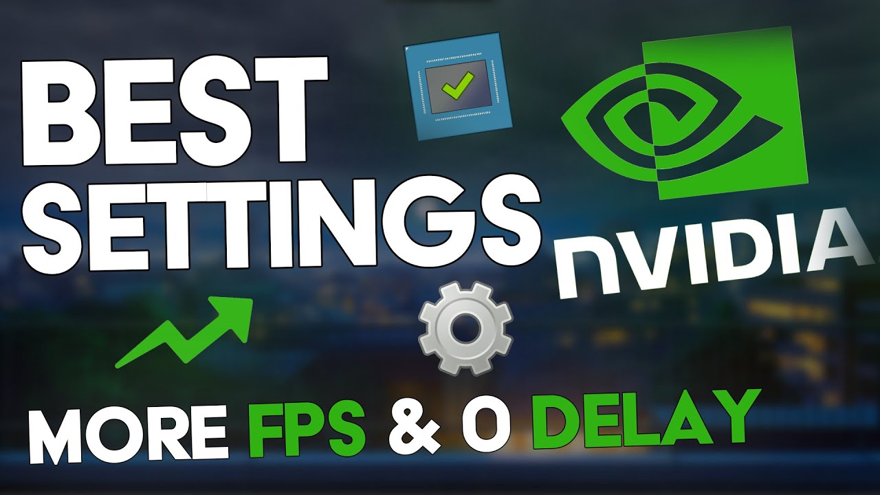 *NEJLEPŠÍ* NVIDIA GPU Optimalizace ⚙ ( Více FPS & 0 Delay ) - YouTube