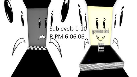 Sublevels 1-10 R:PM 6:06.06 [THE HAPPY]
