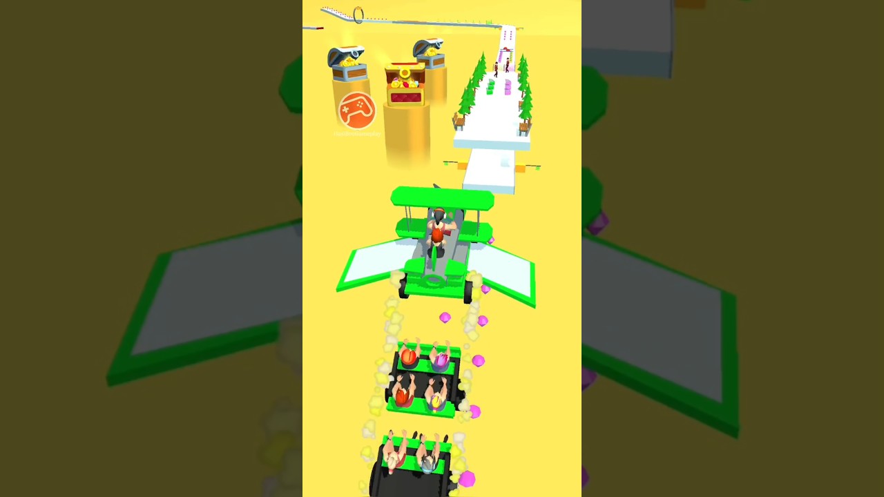 Assemble Run - Level 14 🛩️🧩 