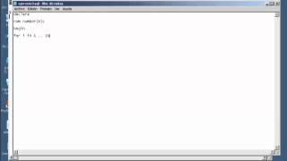 PL/SQL - Mas bucles (FOR)