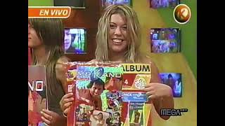 Álbum Mekano Revelado Mekano 2004