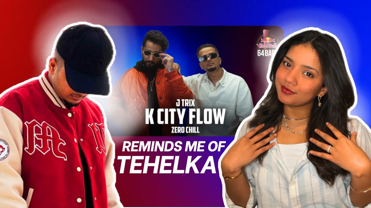 J TRIX - K CITY FLOW | REACTION | 