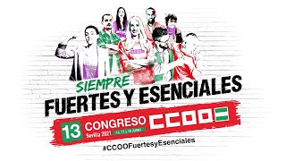 Clausura del 13º Congreso CCOO Andalucía