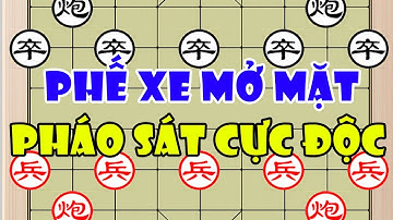 Uông Dương (汪洋) vs Vương Vũ Hàng (王宇航)| Phế Xe Mở Mặt Tướng, Pháo Móc Sát Cực Độc