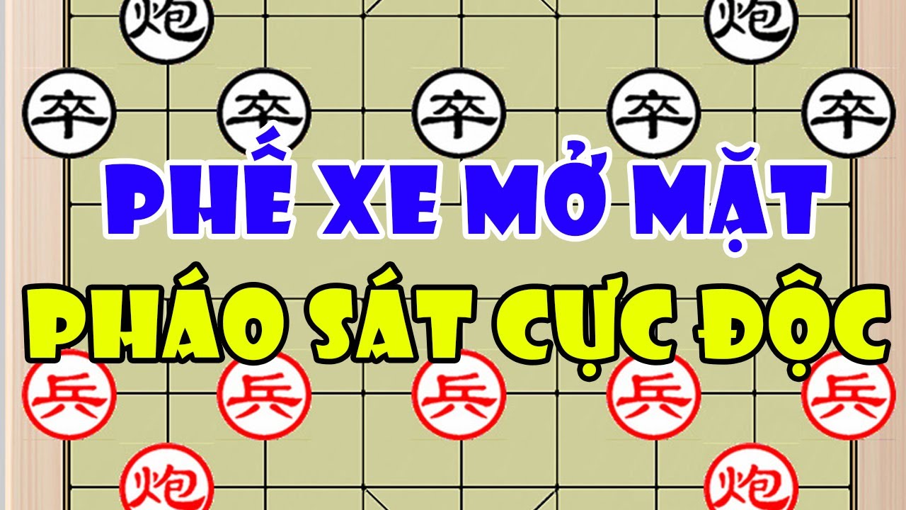 Uông Dương (汪洋) vs Vương Vũ Hàng (王宇航)| Phế Xe Mở Mặt Tướng, Pháo Móc Sát Cực Độc