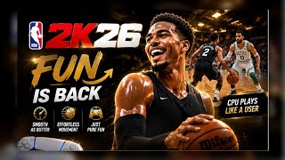 NBA 2K26 FINALLY PLAYS HOW IT SHOULD!!!