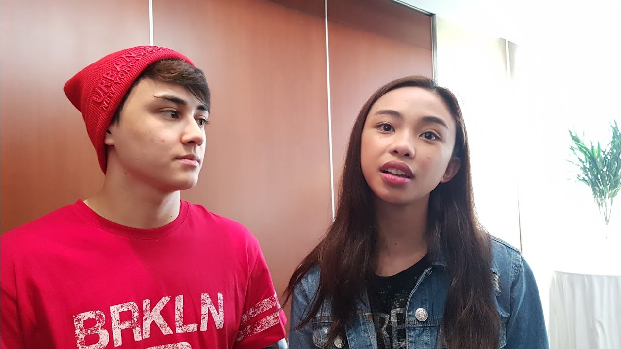 PANUORIN Ang Kabaitan Nina Maymay Entrata at Edward Barber Sa Kapamilya Ng Mga TFC Abroad