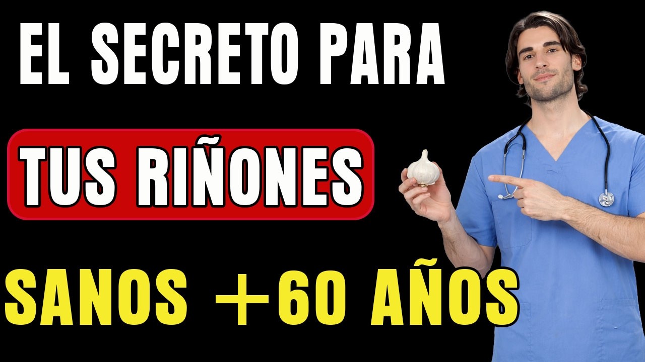 5 ALIMENTOS que PROTEGEN tus RIÑONES Naturalmente (Fáciles de Encontrar)