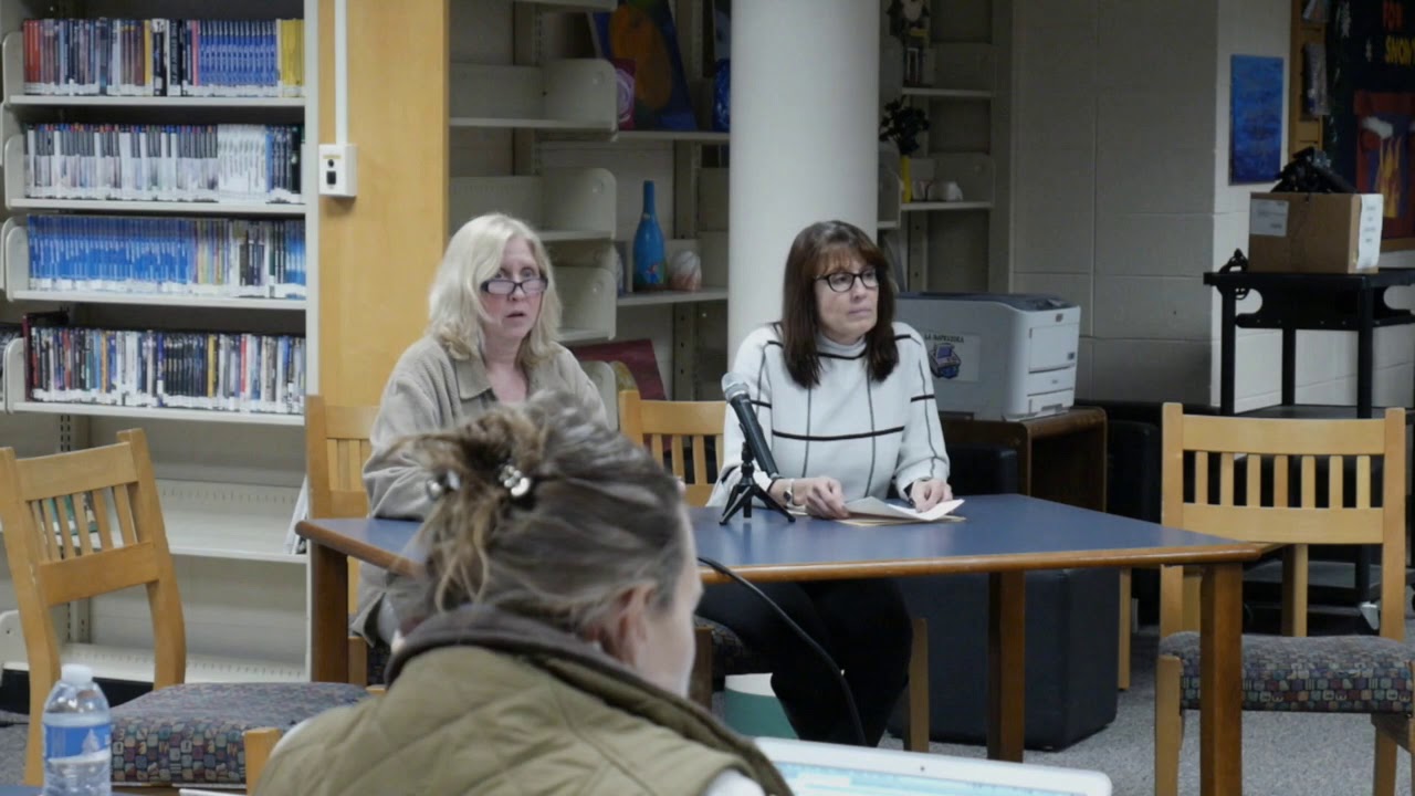 Millis School Committee 01/07/20 YouTube