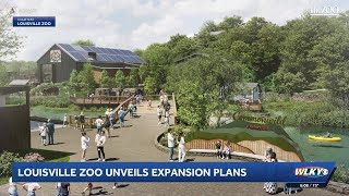 Louisville Zoo unveils expansion plans
