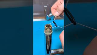 Plumbing lessons! DIY faucet repair! #diy #plumber #repairs #plumbing