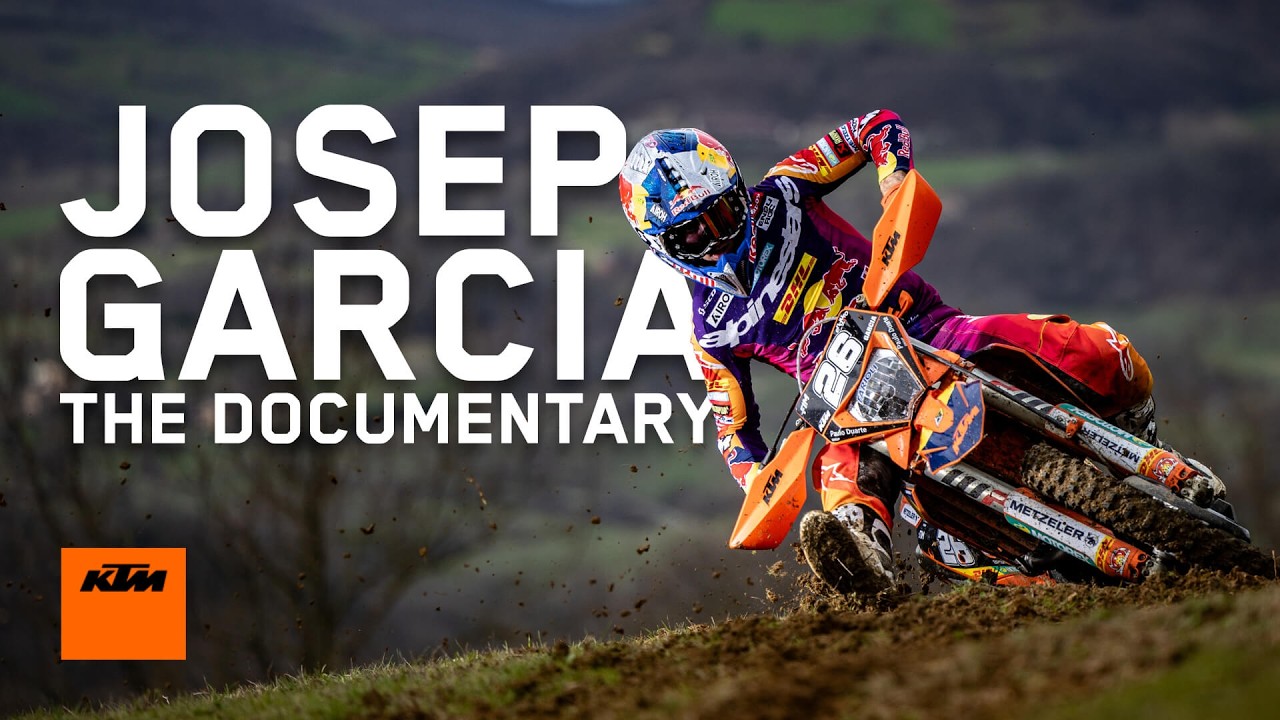 Josep Garcia World Champion – The Documentary | KTM