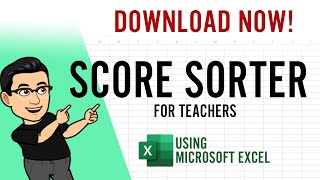 FREE Score Sorter for Teachers | ICT TECH GURU