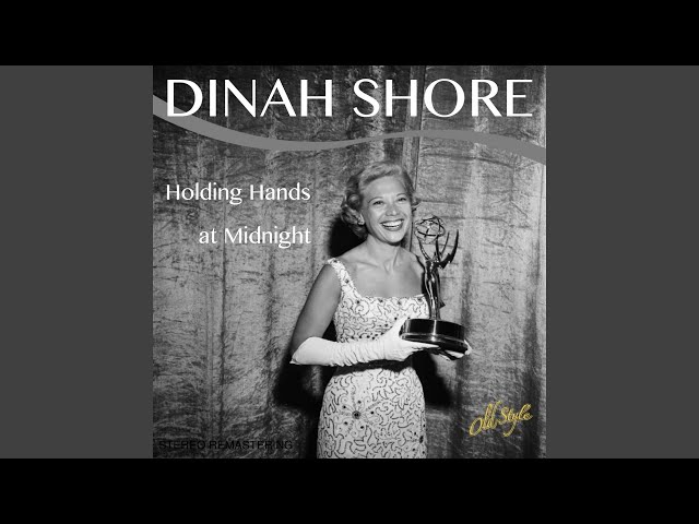 Dinah Shore - Under A Blanket Of Blue