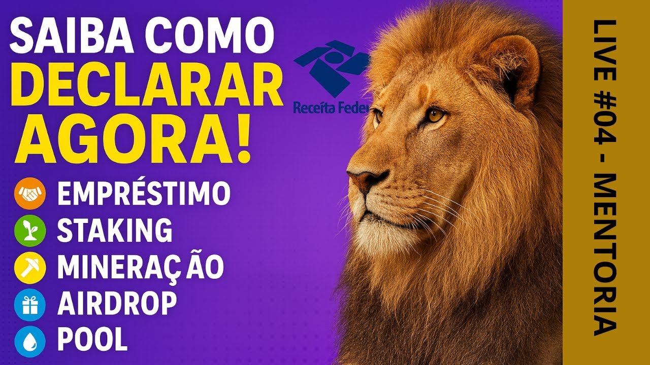 AULA #04 - MENTORIA MY CRYPTO