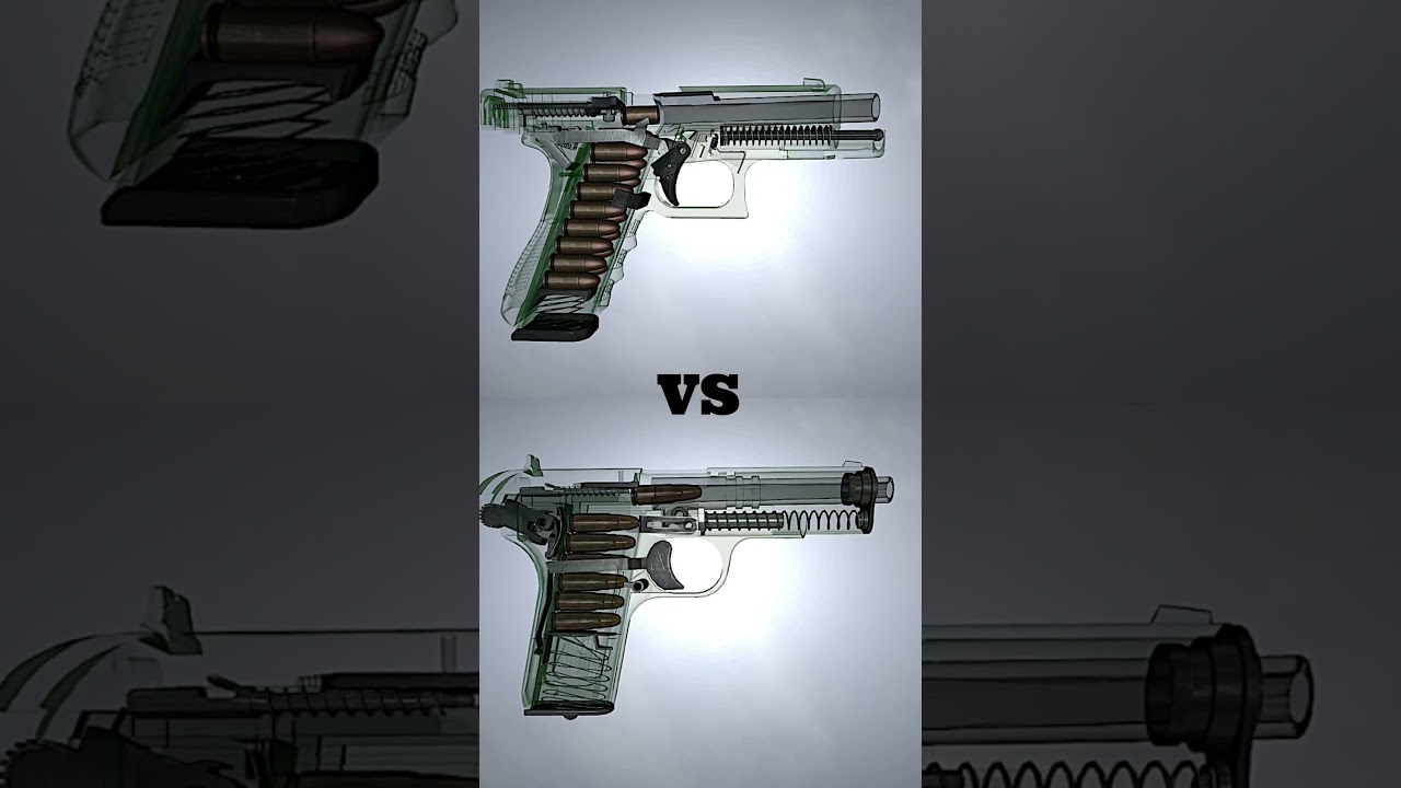 Tokarev VS Glock 17