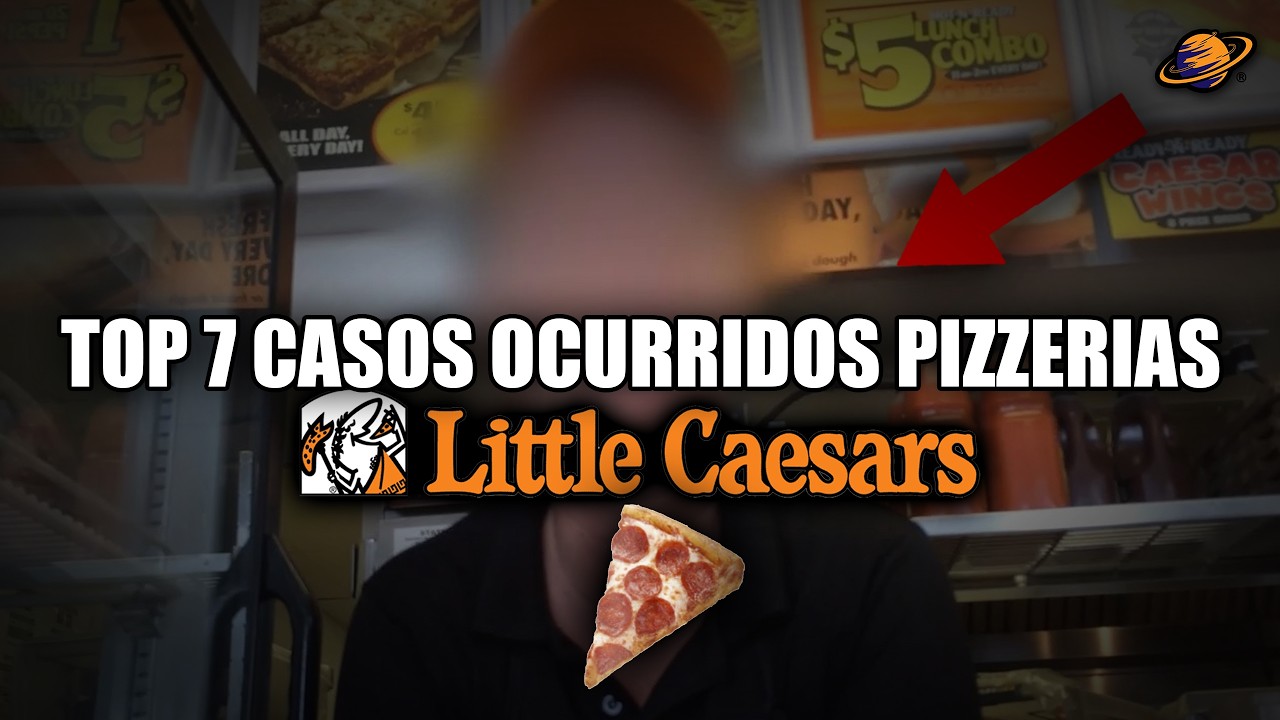 Little Cesar Rivas 7 CASOS OCURRIDOS Y SECRETOS DE LITTLE CAESARS - YouTube