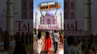 Taj Mahal Throw 🥰💥 Amazing Magic Trick | Viral Shorts #shorts  #shortfeed #youtubeshorts