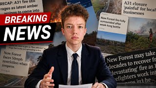 Breaking News TOO CLOSE TO HOME Surreal Experience