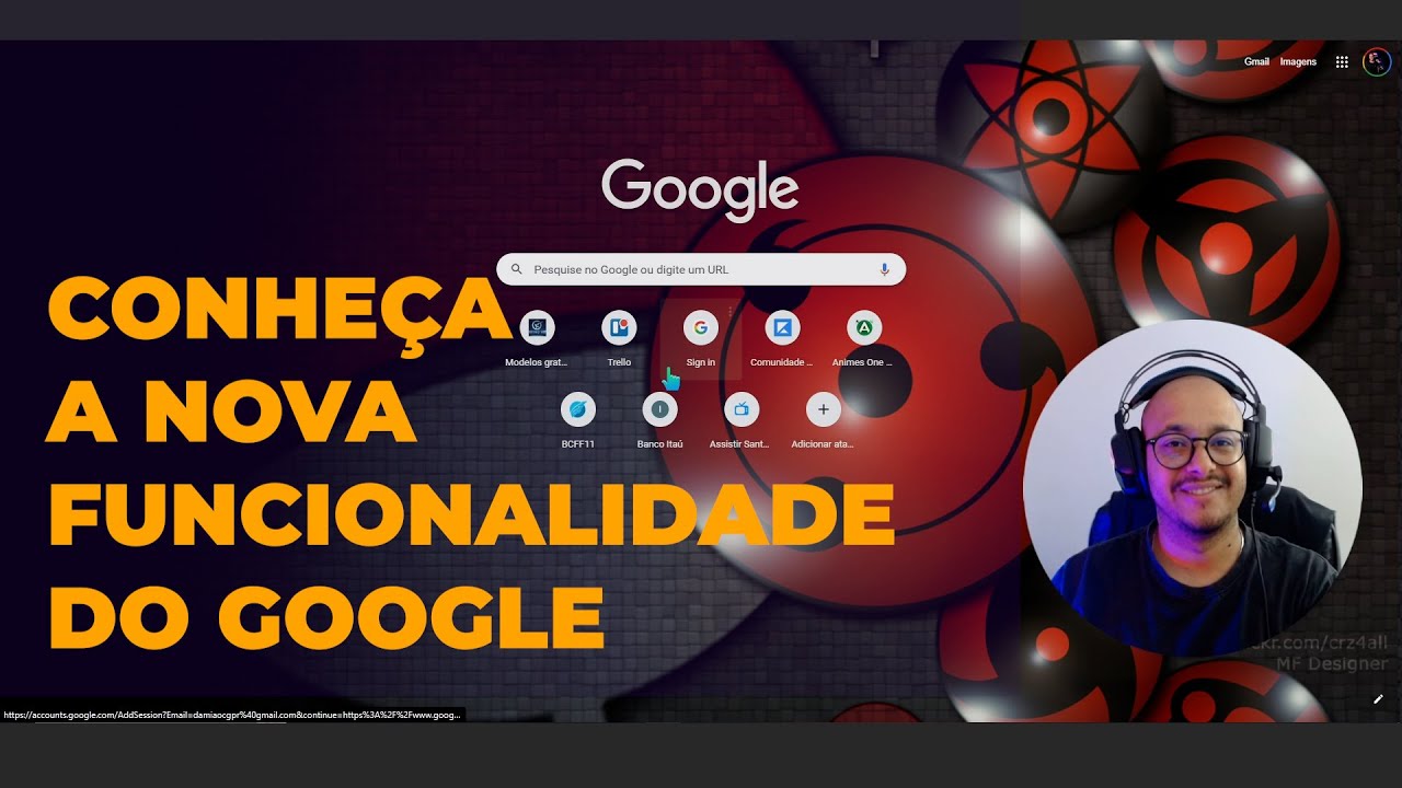 CONHEÇA A NOVA FUNCIONALIDADE DO GOOGLE - YouTube