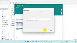 How to install Autocad 2007