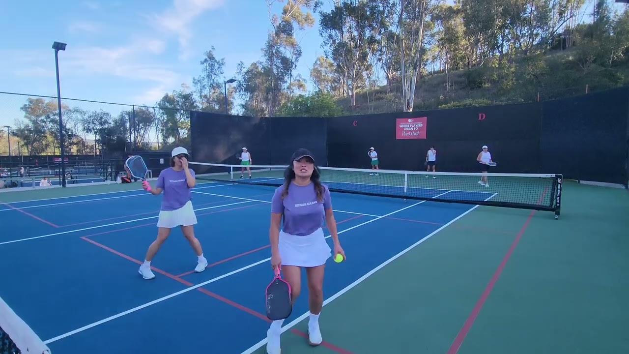 VV Chira San Diego Pickleball Tournament Women's 3.0 Game 5