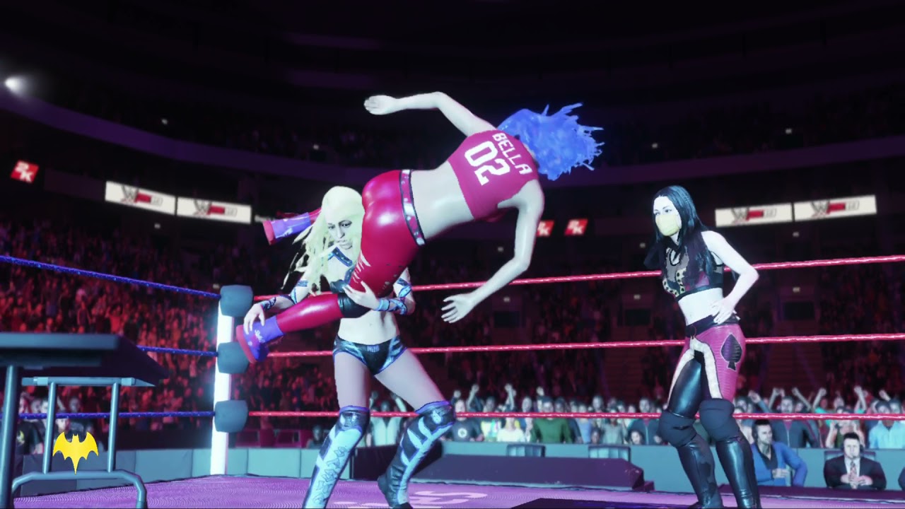 AWA devover series savannah vs Shannon vs AJ vs holly Tables match