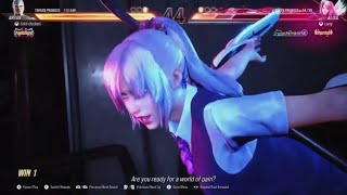 Tekken 8 //Online Ranked Sets Brian Vs Alisa 3/3