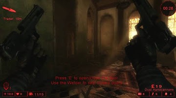 Alienware M11x Gameplay - Killing Floor Solo on West London