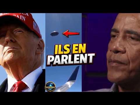 OVNI : Après Obama, Trump dénonce une divulgation d’informations classifiées